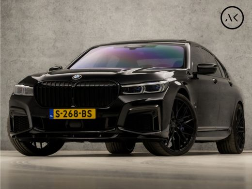 BMW 7 Serie 740d xDrive M Sport High Executive 351Pk automaat (SCHUIFDAK, APPLE CARPLAY, BMW PREMIUM GARANTIE... BMW 7 Serie 740d xDrive M Sport High Executive 351Pk automaat (SCHUIFDAK, APPLE CARPLAY, BMW PREMIUM GARANTIE...