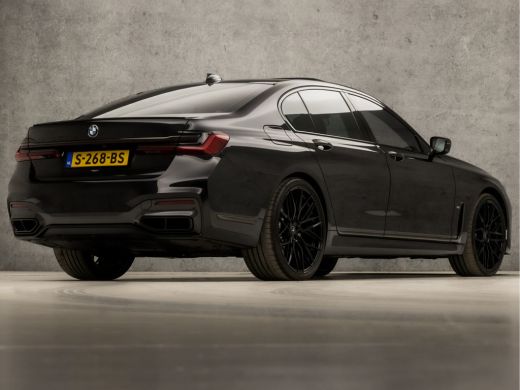 BMW 7 Serie 740d xDrive M Sport High Executive 351Pk automaat (SCHUIFDAK, APPLE CARPLAY, BMW PREMIUM GARANTIE... ActivLease financial lease