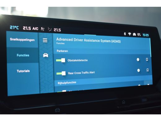 Citroën C5 X 1.2 PureTech Business Plus 130pk Automaat | Achteruitrijcamera | Adaptief demping systeem | Apple... ActivLease financial lease