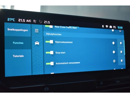 Citroën C5 X 1.2 PureTech Business Plus 130pk Automaat | Achteruitrijcamera | Adaptief demping systeem | Apple... ActivLease financial lease