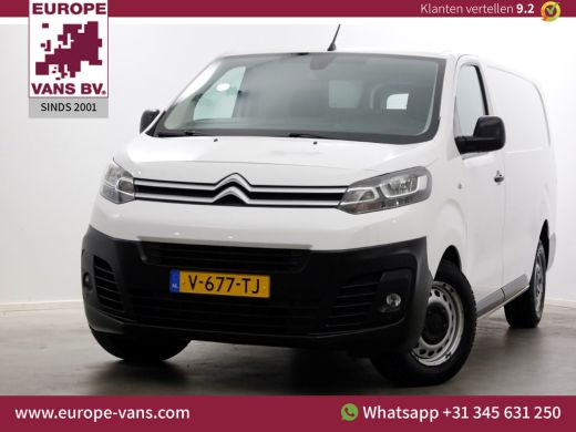 Citroën Jumpy 2.0 BlueHDI 120pk E6 Lang Airco/Achterklep 12-2018 Citroën Jumpy 2.0 BlueHDI 120pk E6 Lang Airco/Achterklep 12-2018