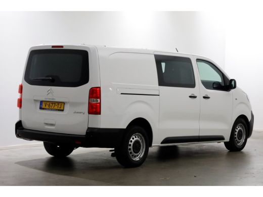 Citroën Jumpy 2.0 BlueHDI 120pk E6 Lang Airco/Achterklep 12-2018 ActivLease financial lease