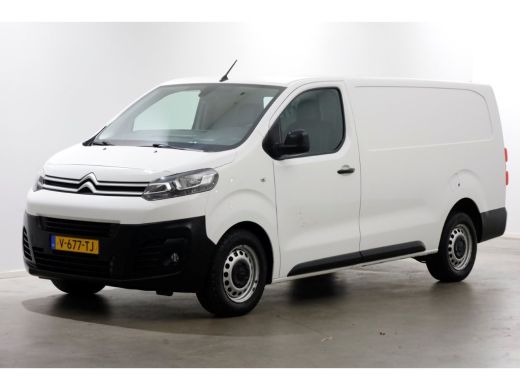 Citroën Jumpy 2.0 BlueHDI 120pk E6 Lang Airco/Achterklep 12-2018 ActivLease financial lease