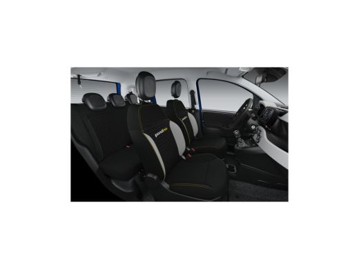 Fiat Panda Fiat City | 15" lichtmetalen velgen (185/55 R15) | Cross exterieur | Cruise control ActivLease financial lease