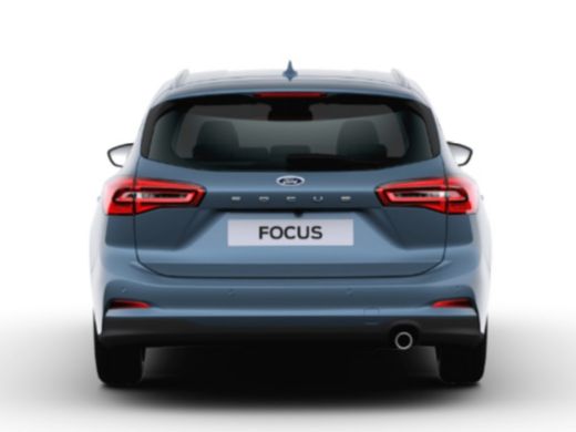 Ford FOCUS Wagon Ford 1.0 EcoBoost Hybrid Titanium X | Airco (automatisch) | Armsteun voor | Buitenspiegels elektr... ActivLease financial lease