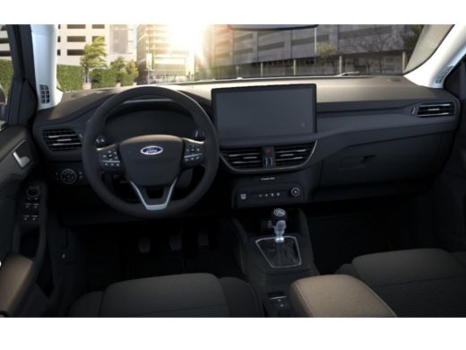 Ford FOCUS Wagon Ford 1.0 EcoBoost Hybrid Titanium X | Airco (automatisch) | Armsteun voor | Buitenspiegels elektr... ActivLease financial lease