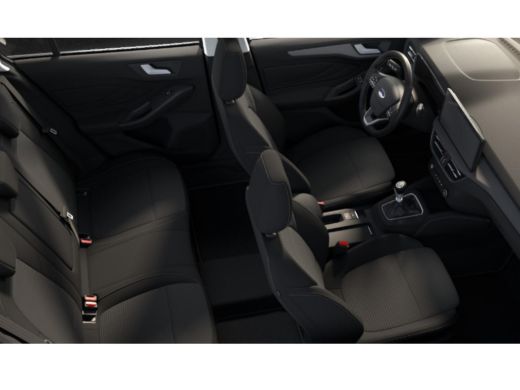 Ford FOCUS Wagon Ford 1.0 EcoBoost Hybrid Titanium X | Airco (automatisch) | Armsteun voor | Buitenspiegels elektr... ActivLease financial lease