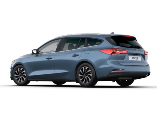 Ford FOCUS Wagon Ford 1.0 EcoBoost Hybrid Titanium X | Airco (automatisch) | Armsteun voor | Buitenspiegels elektr... ActivLease financial lease