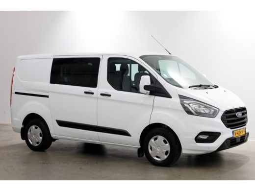 Ford Transit Custom 2.0 TDCI 130pk E6 L1H1 Trend D.C. Airco 06-2018 ActivLease financial lease