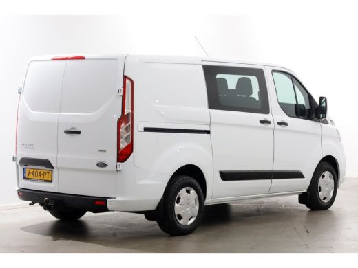Ford Transit Custom 2.0 TDCI 130pk E6 L1H1 Trend D.C. Airco 06-2018 ActivLease financial lease