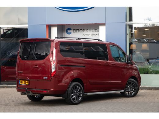 Ford Transit Custom 300 2.0 TDCI L1H1 Limited DC | Achteruitrijcamera | Achteruitrijcamera | Airco ActivLease financial lease