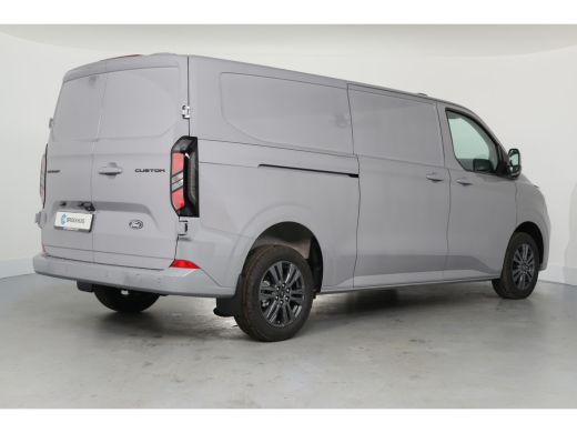 Ford Transit Custom 320 2.0 TDCI 136 pk L2H1 Limited Automaat | € 5.330,- Voorraad Voordeel | 70 liter brandstoftank ... ActivLease financial lease