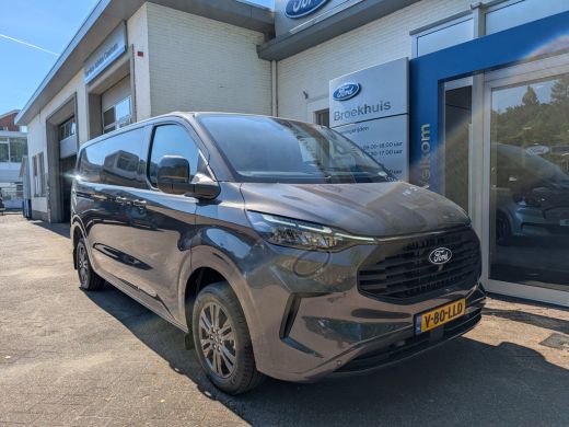 Ford Transit Custom 320 2.0 TDCI L2H1 Limited 170pk | Automaat | 3- Zits | Voorruitverwarming | Camera | Clima | Crui... ActivLease financial lease