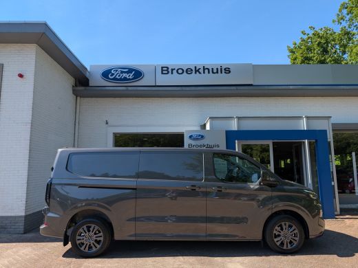 Ford Transit Custom 320 2.0 TDCI L2H1 Limited 170pk | Automaat | 3- Zits | Voorruitverwarming | Camera | Clima | Crui... ActivLease financial lease