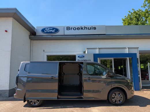 Ford Transit Custom 320 2.0 TDCI L2H1 Limited 170pk | Automaat | 3- Zits | Voorruitverwarming | Camera | Clima | Crui... ActivLease financial lease