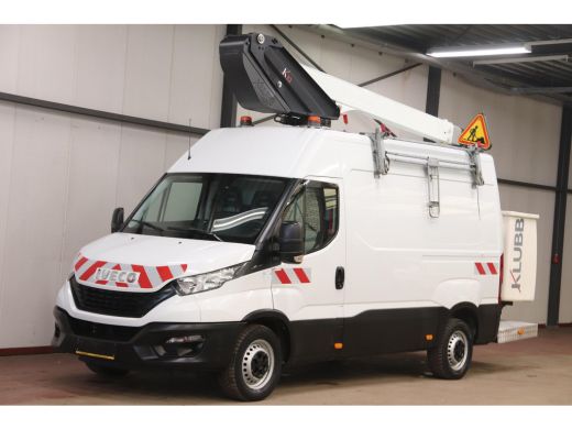 Iveco Daily 35C16D 2.3 AUTO HOOGWERKER KLUB K32 12,5 METER Iveco Daily 35C16D 2.3 AUTO HOOGWERKER KLUB K32 12,5 METER