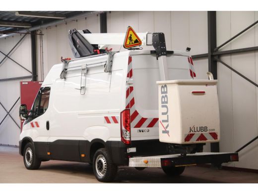 Iveco Daily 35C16D 2.3 AUTO HOOGWERKER KLUB K32 12,5 METER ActivLease financial lease