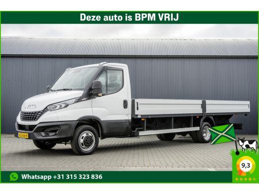 Iveco Daily 50C18 3.0L | 6.15M-Open Laadbak | 180 PK | Automaat | Euro 6 | Cruise | Airco Iveco Daily 50C18 3.0L | 6.15M-Open Laadbak | 180 PK | Automaat | Euro 6 | Cruise | Airco