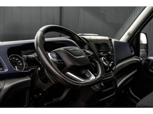 Iveco Daily 50C18 3.0L | 6.15M-Open Laadbak | 180 PK | Automaat | Euro 6 | Cruise | Airco ActivLease financial lease