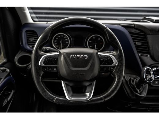 Iveco Daily 50C18 3.0L | 6.15M-Open Laadbak | 180 PK | Automaat | Euro 6 | Cruise | Airco ActivLease financial lease