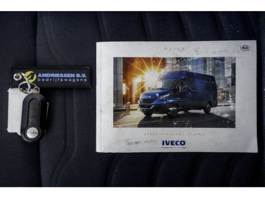 Iveco Daily 50C18 3.0L | 6.15M-Open Laadbak | 180 PK | Automaat | Euro 6 | Cruise | Airco ActivLease financial lease