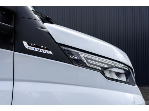 Iveco Daily 50C18 3.0L | 6.15M-Open Laadbak | 180 PK | Automaat | Euro 6 | Cruise | Airco ActivLease financial lease