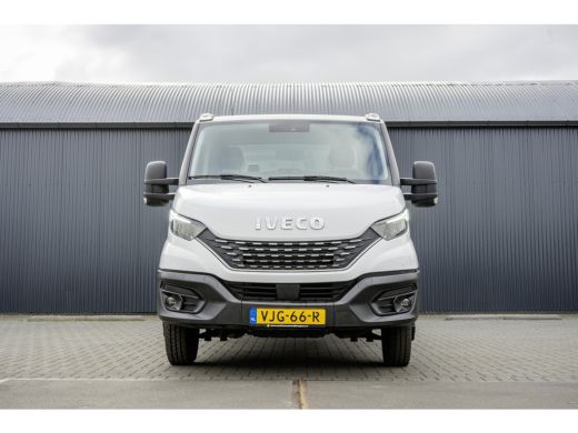Iveco Daily 50C18 3.0L | 6.15M-Open Laadbak | 180 PK | Automaat | Euro 6 | Cruise | Airco ActivLease financial lease