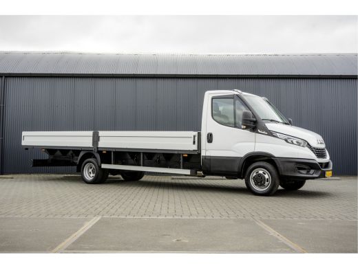 Iveco Daily 50C18 3.0L | 6.15M-Open Laadbak | 180 PK | Automaat | Euro 6 | Cruise | Airco ActivLease financial lease