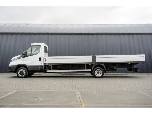 Iveco Daily 50C18 3.0L | 6.15M-Open Laadbak | 180 PK | Automaat | Euro 6 | Cruise | Airco ActivLease financial lease