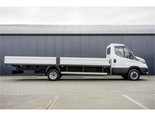 Iveco Daily 50C18 3.0L | 6.15M-Open Laadbak | 180 PK | Automaat | Euro 6 | Cruise | Airco ActivLease financial lease