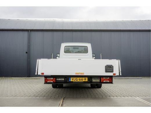 Iveco Daily 50C18 3.0L | 6.15M-Open Laadbak | 180 PK | Automaat | Euro 6 | Cruise | Airco ActivLease financial lease
