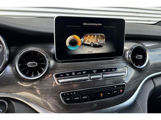 Mercedes V-Klasse 250d Lang Avantgarde DC Dubbele cabine ActivLease financial lease