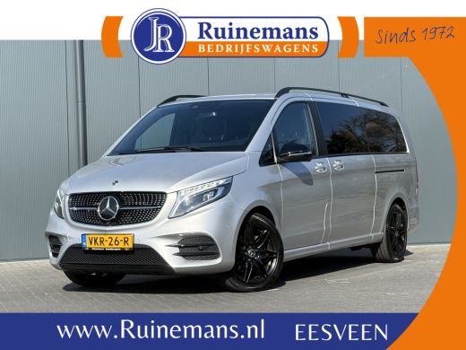 Mercedes V-Klasse 300d 4-MATIC / AMG-STYLING / EXTRA LANG L3 / DUBBEL CABINE / 2x SCHUIFDEUR / ACHTERKLEP / TREKHAAK