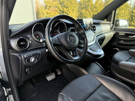 Mercedes V-Klasse 300d 4-MATIC / AMG-STYLING / EXTRA LANG L3 / DUBBEL CABINE / 2x SCHUIFDEUR / ACHTERKLEP / TREKHAAK ActivLease financial lease