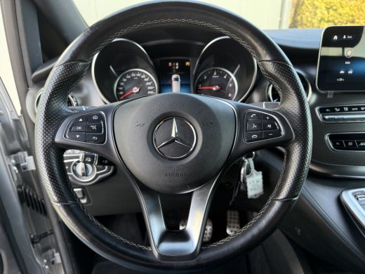 Mercedes V-Klasse 300d 4-MATIC / AMG-STYLING / EXTRA LANG L3 / DUBBEL CABINE / 2x SCHUIFDEUR / ACHTERKLEP / TREKHAAK ActivLease financial lease
