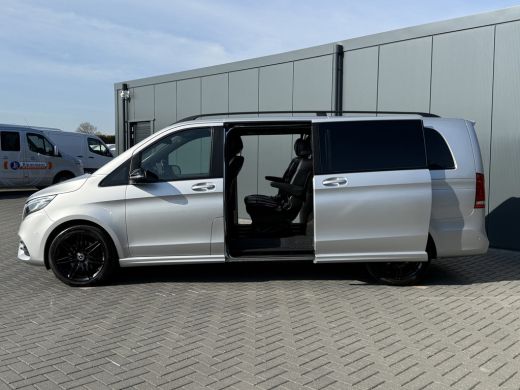 Mercedes V-Klasse 300d 4-MATIC / AMG-STYLING / EXTRA LANG L3 / DUBBEL CABINE / 2x SCHUIFDEUR / ACHTERKLEP / TREKHAAK ActivLease financial lease