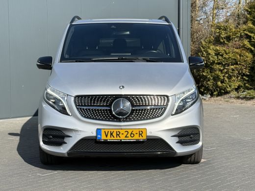 Mercedes V-Klasse 300d 4-MATIC / AMG-STYLING / EXTRA LANG L3 / DUBBEL CABINE / 2x SCHUIFDEUR / ACHTERKLEP / TREKHAAK ActivLease financial lease