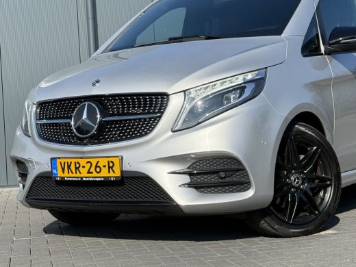 Mercedes V-Klasse 300d 4-MATIC / AMG-STYLING / EXTRA LANG L3 / DUBBEL CABINE / 2x SCHUIFDEUR / ACHTERKLEP / TREKHAAK ActivLease financial lease