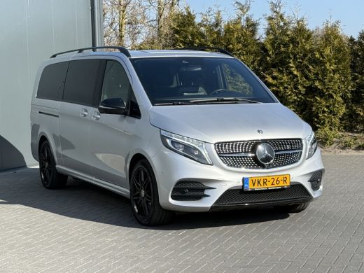 Mercedes V-Klasse 300d 4-MATIC / AMG-STYLING / EXTRA LANG L3 / DUBBEL CABINE / 2x SCHUIFDEUR / ACHTERKLEP / TREKHAAK ActivLease financial lease