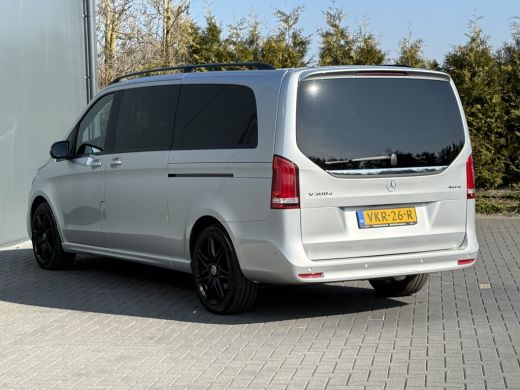 Mercedes V-Klasse 300d 4-MATIC / AMG-STYLING / EXTRA LANG L3 / DUBBEL CABINE / 2x SCHUIFDEUR / ACHTERKLEP / TREKHAAK ActivLease financial lease