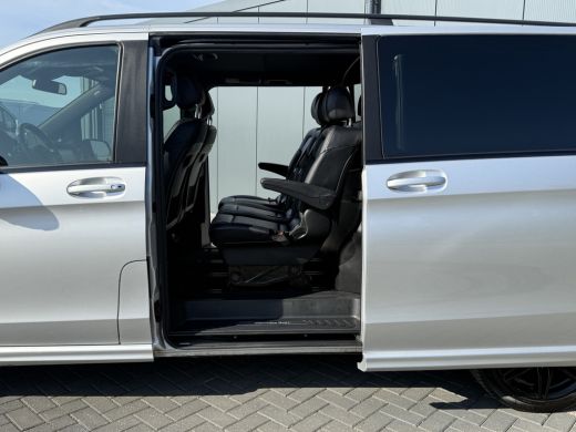 Mercedes V-Klasse 300d 4-MATIC / AMG-STYLING / EXTRA LANG L3 / DUBBEL CABINE / 2x SCHUIFDEUR / ACHTERKLEP / TREKHAAK ActivLease financial lease