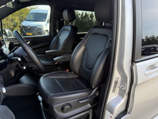 Mercedes V-Klasse 300d 4-MATIC / AMG-STYLING / EXTRA LANG L3 / DUBBEL CABINE / 2x SCHUIFDEUR / ACHTERKLEP / TREKHAAK ActivLease financial lease