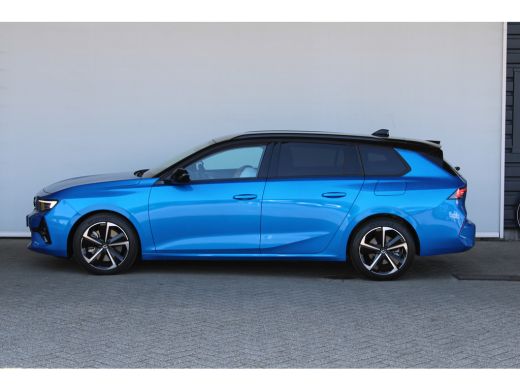 Opel Astra Opel GS | 17" lichtmetalen velgen zwart, Admiral Diamond Cut | 3,7 kW boordlader (enkel i.c.m. Hy... ActivLease financial lease