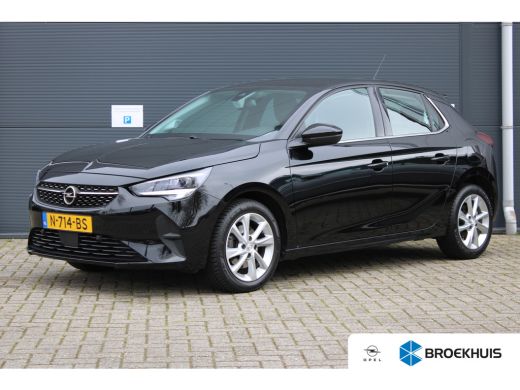 Opel Corsa 1.2 Elegance | Achteruitrijcamera | Draadloze telefoonlader | Lichtmetalen velgen 16" Opel Corsa 1.2 Elegance | Achteruitrijcamera | Draadloze telefoonlader | Lichtmetalen velgen 16"