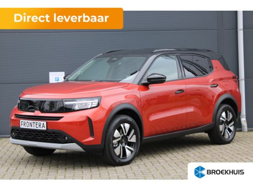 Opel Frontera Electric GS 44 kWh | Achteruitrijcamera | Dodehoek detectie | Draadloze telefoonlader Opel Frontera Electric GS 44 kWh | Achteruitrijcamera | Dodehoek detectie | Draadloze telefoonlader