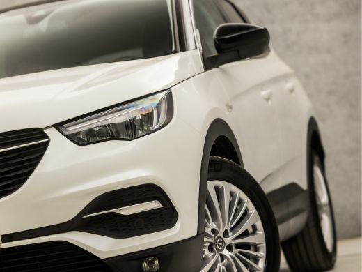 Opel Grandland X 1.2 Turbo Innovation Sport (APPLE CARPLAY, GROOT NAVI, CAMERA, GETINT GLAS, LEDER, SPORTSTOELEN... ActivLease financial lease