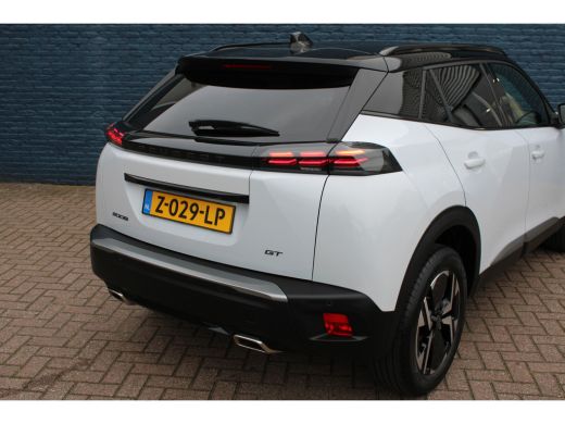 Peugeot 2008 SUV 1.2 PureTech 130pk EAT8 GT | Automaat | Navigatie | Camera | Nieuw model | 17.700km | ActivLease financial lease
