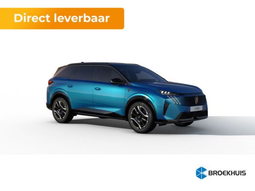 Peugeot 5008 Peugeot GT | Adaptieve cruise control met Stop&Go functie | LED 3D-achterlichten | Pack Safety Plus Peugeot 5008 Peugeot GT | Adaptieve cruise control met Stop&Go functie | LED 3D-achterlichten | Pack Safety Plus