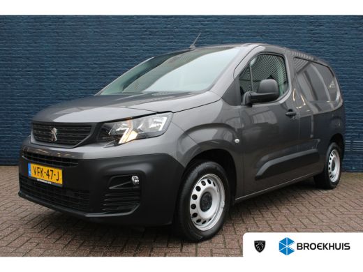 Peugeot Partner 1.5 BlueHDI 130pk EAT8 Premium | Automaat | Navi by app | 3-Zits | Schuifdeur met ruit | Mistlamp... Peugeot Partner 1.5 BlueHDI 130pk EAT8 Premium | Automaat | Navi by app | 3-Zits | Schuifdeur met ruit | Mistlamp...
