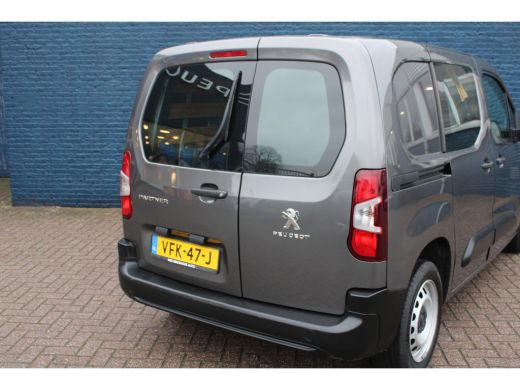 Peugeot Partner 1.5 BlueHDI 130pk EAT8 Premium | Automaat | Navi by app | 3-Zits | Schuifdeur met ruit | Mistlamp... ActivLease financial lease